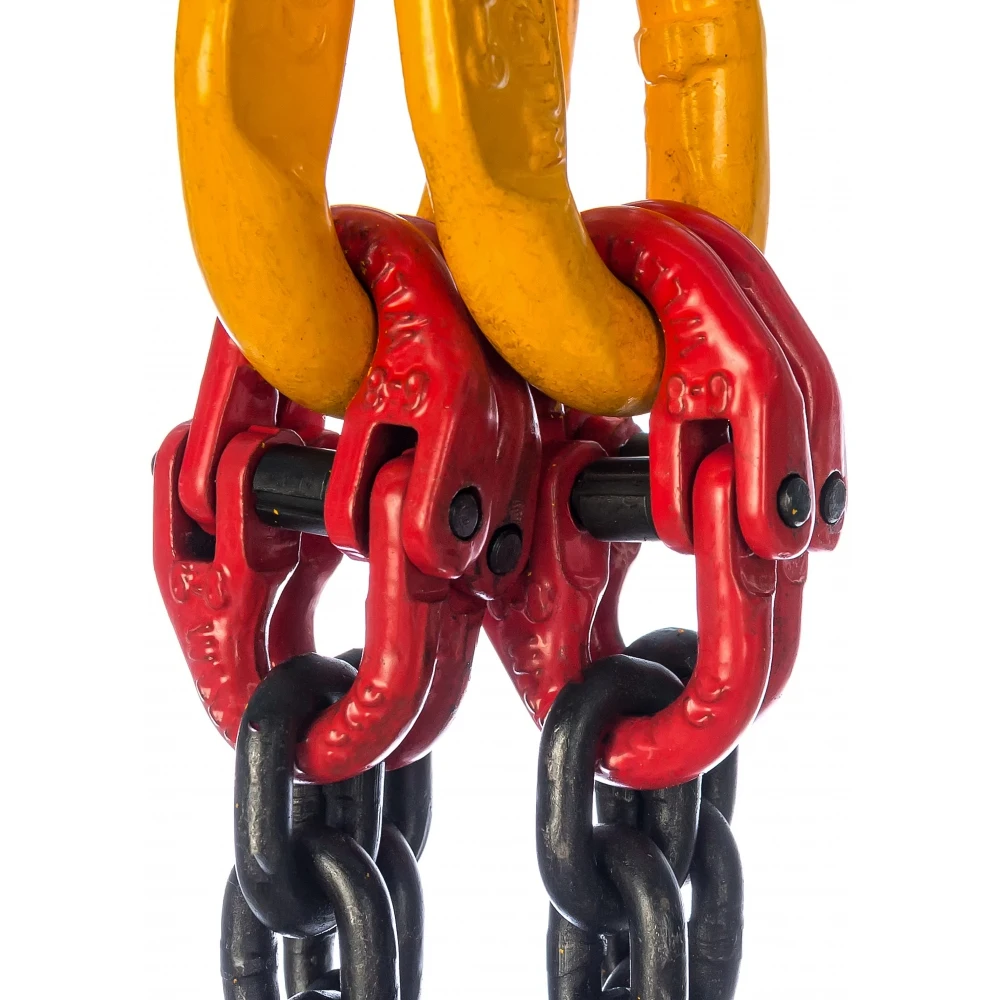 Chain four-leg strap gigant 4cs 2.4/1 for lifting cargo Industrial sling Winch Saving Labor-saving Tool tools material handling |