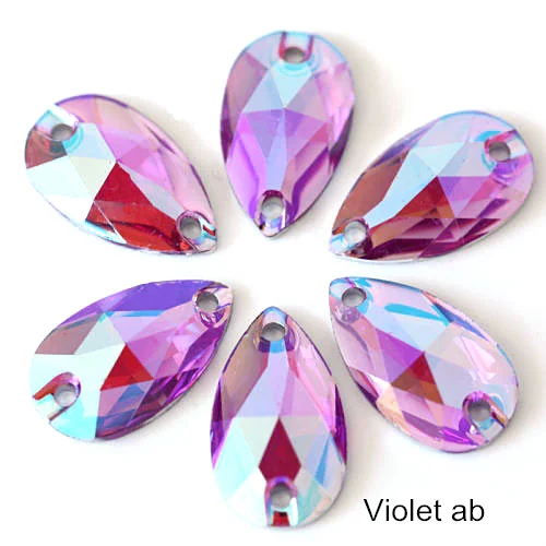 Violet AB Стразы - Цвет: Violet AB