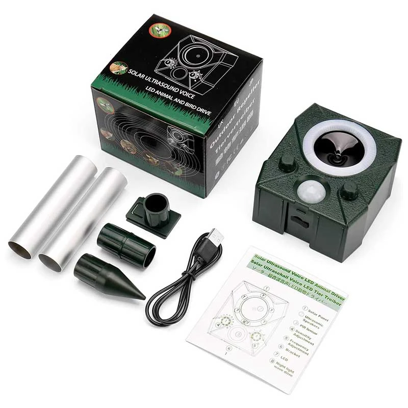 Отпугиватель кошек ультразвуковой отпугватель сдерживание для отпугивания