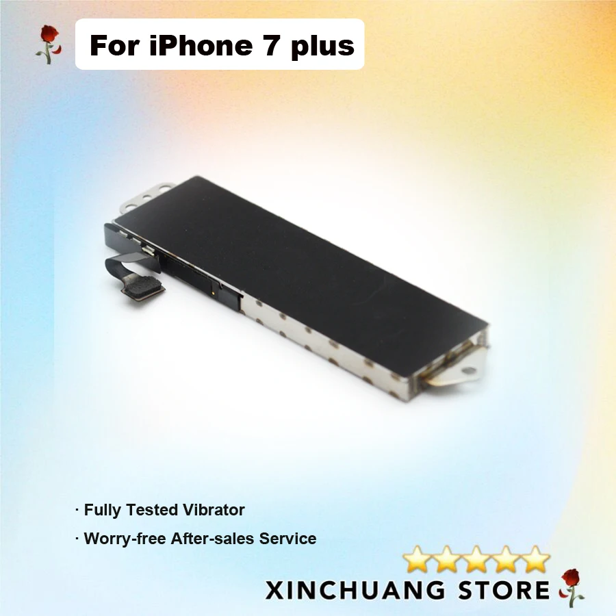 Оригинальное качество вибратор двигатель встряхнуть для Apple iPhone 7 плюс 8 запасные