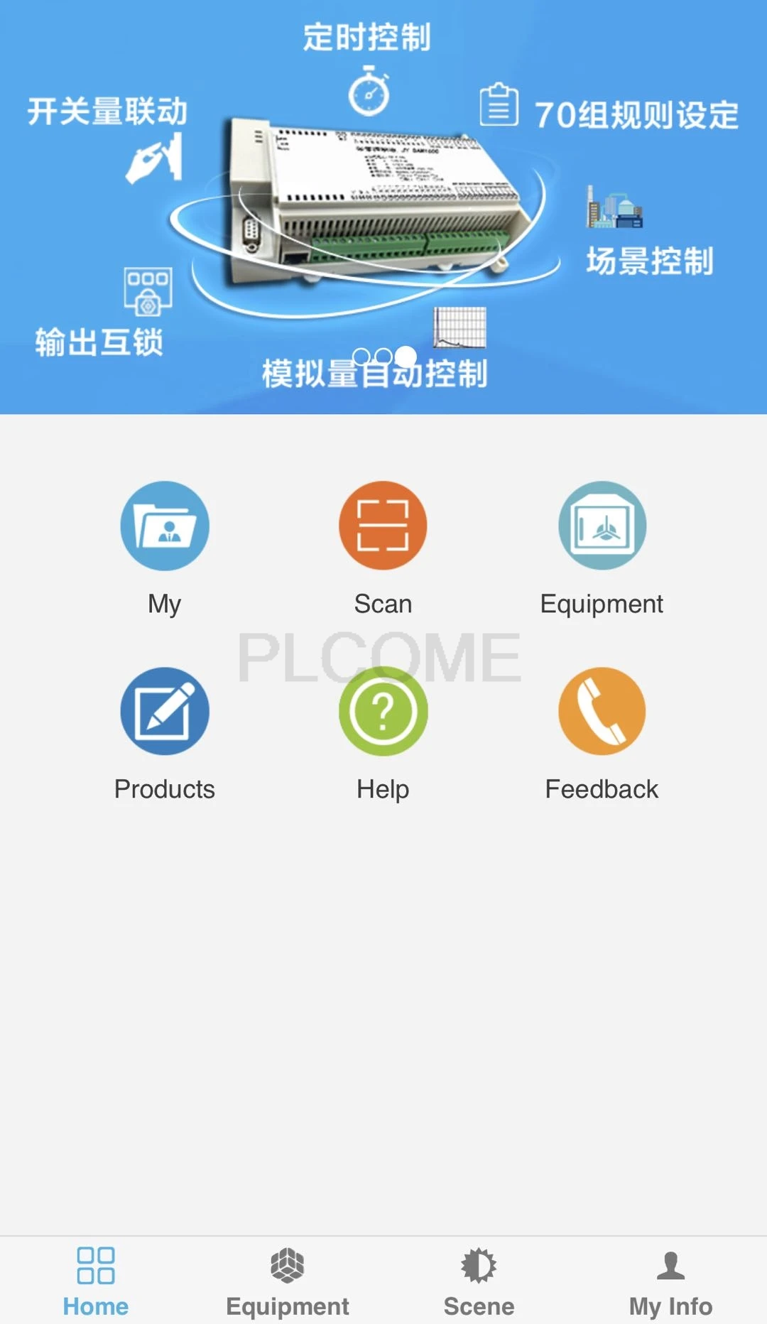 Настраиваемый релейный контроллер 32 DO RS232 RS485 USB Wifi Ethernet GPRS GSM Cloud, Modbus RTU TCP, Android iOS APP
