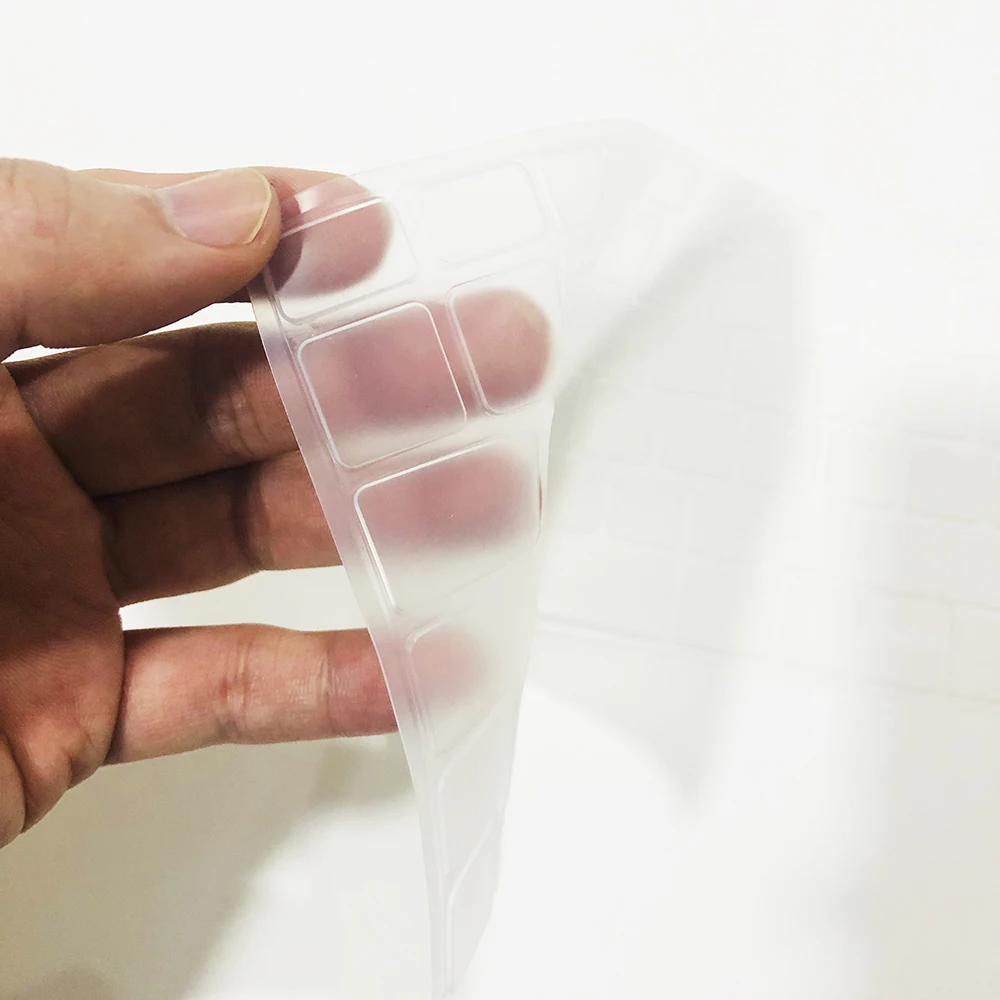 Волшебная Клавиатура силиконовый чехол для клавиатуры A1644 A1314 A1243 защитный Apple imac