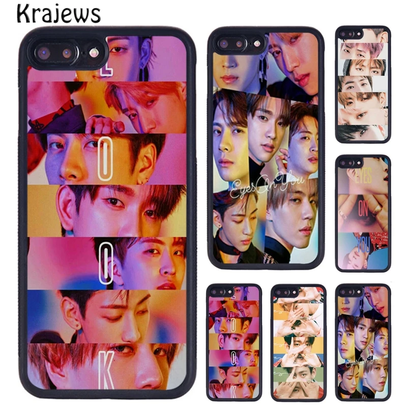 Чехол для телефона krajew Kpop GOT7 с корейской группой Youngjae iPhone 5 6 S 7 8 plus 11 12 Pro X XR XS Max Samsung
