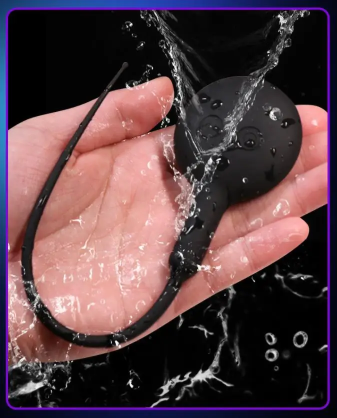 7 Speed USB Charging Penis Plug Uretral Catheter Vibrator Dilator Horse Eye Urethra Adult Toy Sex Toys for Men Sounding | Красота и