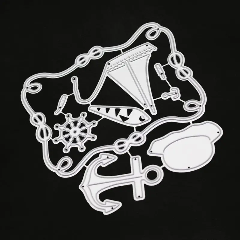 Прямая поставка &amp оптовая продажа морской металлический Трафаретный вырубной