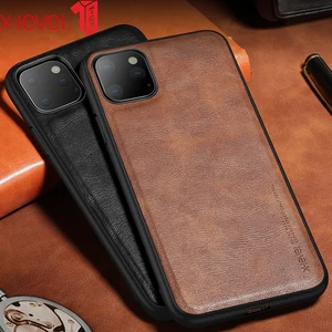 x level leather case for iphone 12 11 xs pro max ultra light soft silicone edge back phone cover for iphone 11 pro case iphone11 free global shipping