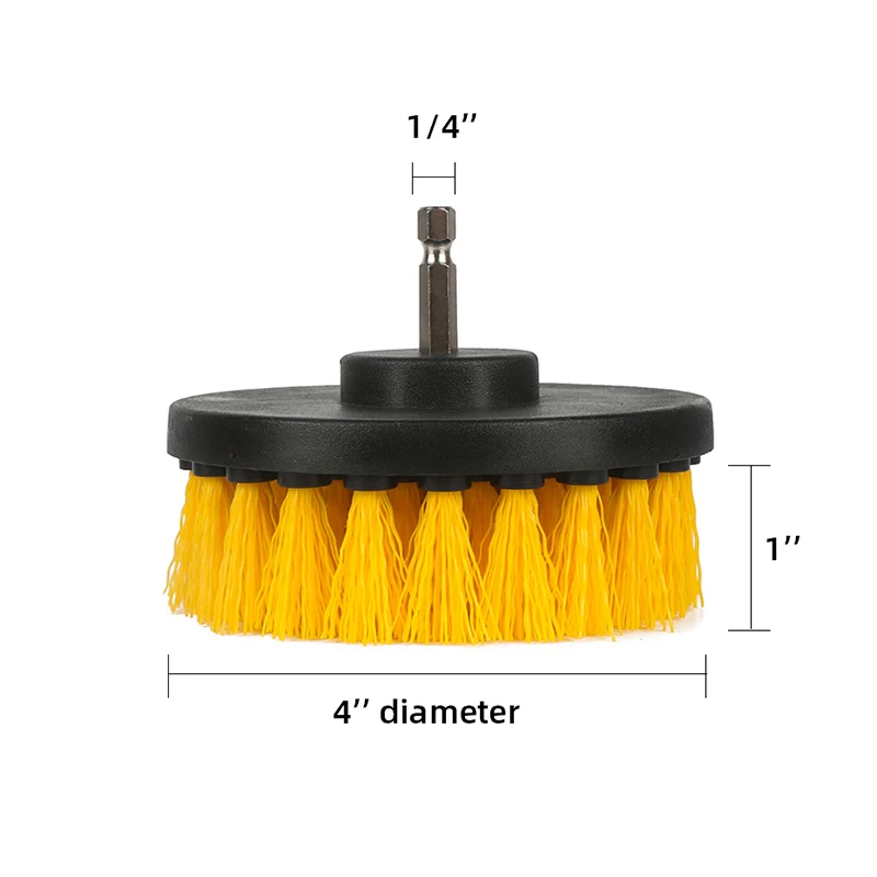 Новое поступление электрическая дрель с жесткой щетиной в форме шарика