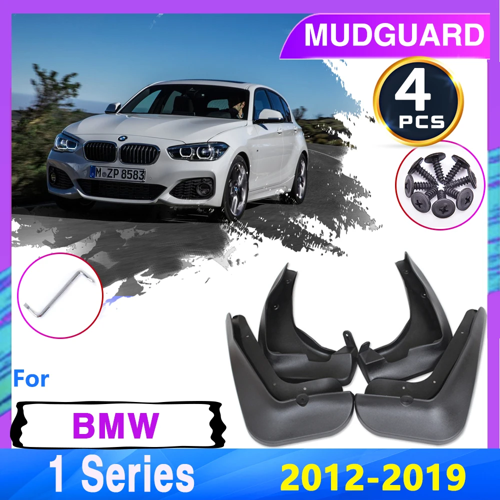 

Mudflap Mudguard Fender for BMW 1 Series F20 F21 2012~2019 2013 2014 Splash Mud Guards Flap Exterior Car Stickers Accessories