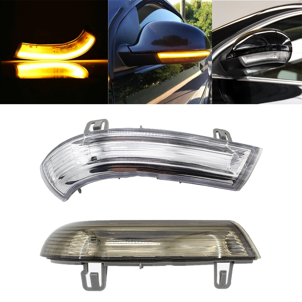 Светодиодный светильник с поворотным сигналом боковое крыло зеркальный