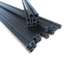 Квадратная трубка из углеродного волокна, высокая прочность, длина 500 мм, Od1.4, 1,7, 2, 2,5, 3, 4, 5, 6, 8, 9 мм, наружная, квадратная, внутренняя, для фотоаппарата с дистанционным управлением, 2 шт.