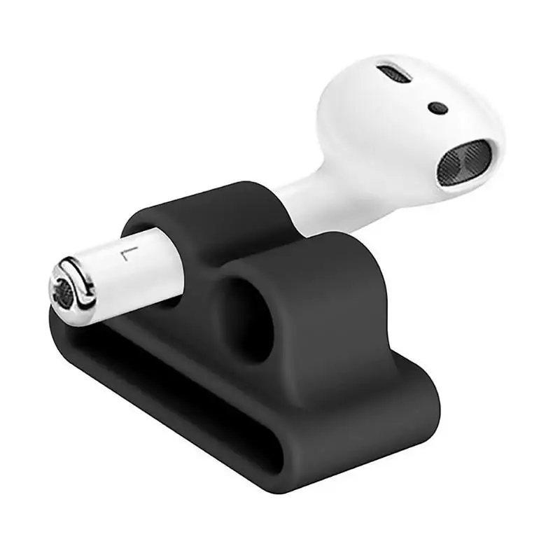 Удобный Силиконовый Держатель для наушников лидер продаж фиксированный ремешок