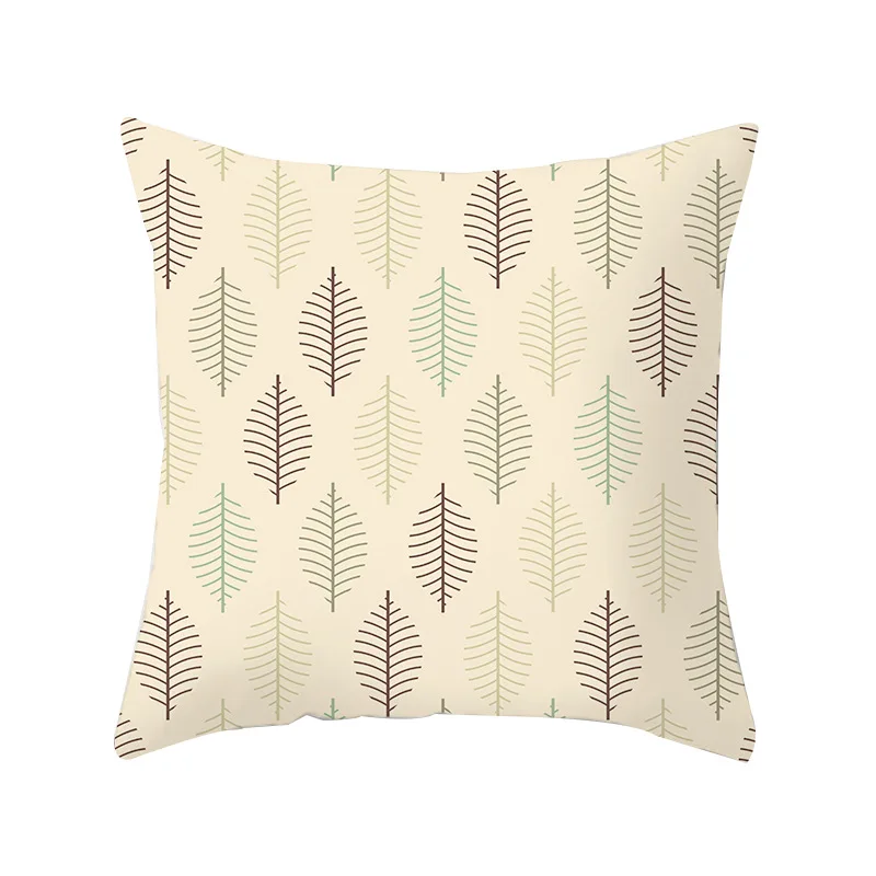 

Simple Lattice Geometry Pillowcase Home Office Sofa Decorative Pillowcase Wholesale