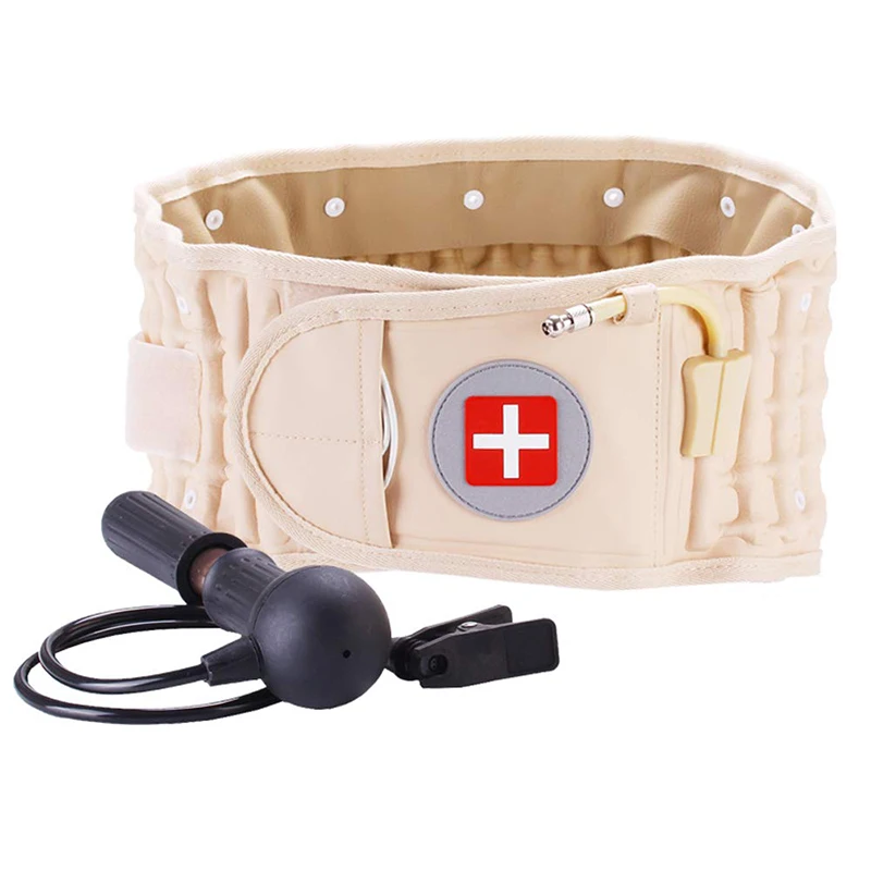 Поясничный Тяговый ремень для спины и позвоночника поясничный пояс облегчения