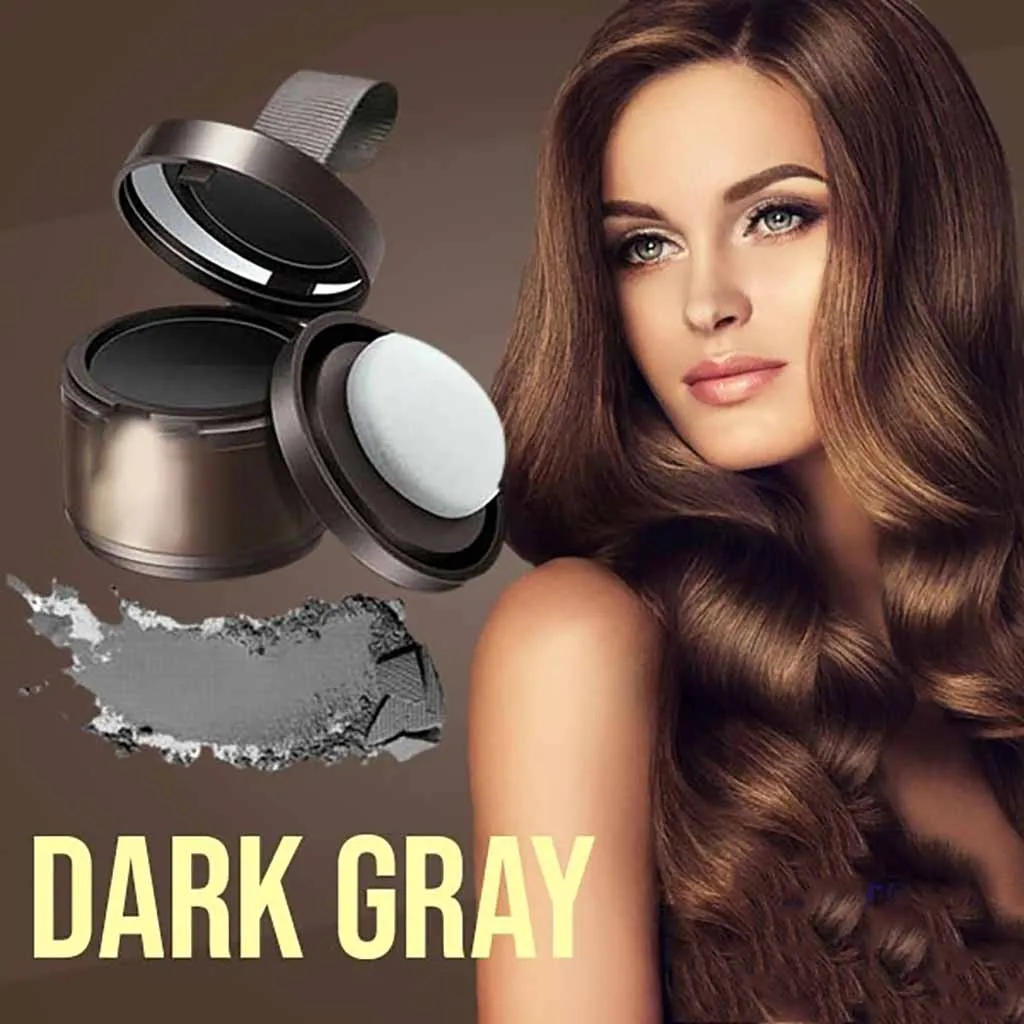 Макияж волосы линия тени для век естественные мгновенные Тени Порошок волос