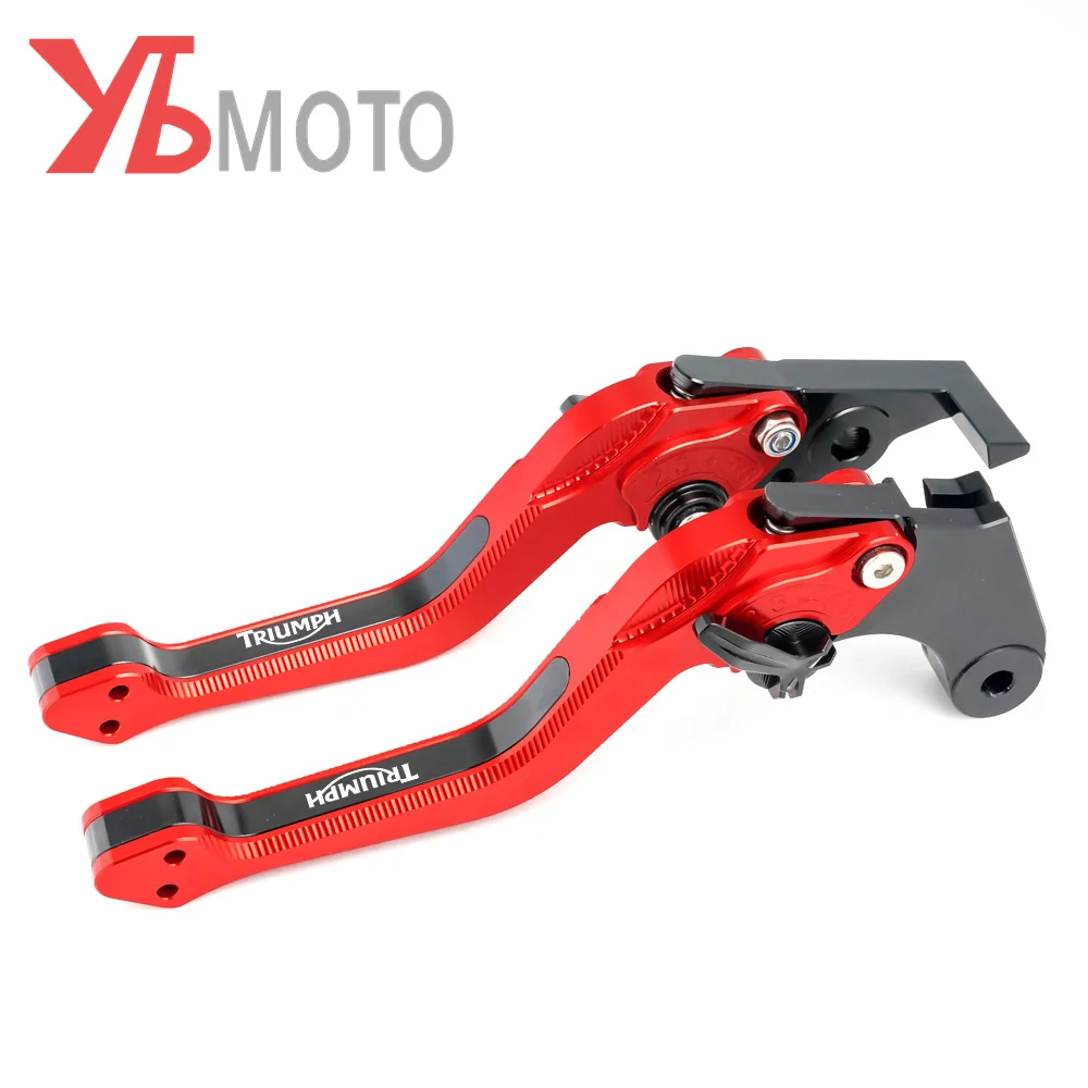 

Latest Style for Triumph Daytona 675 2006-2017 Street Triple R 2009-2016 Speed TRIPLE 2010 Adjustable Moto Brake Clutch Levers