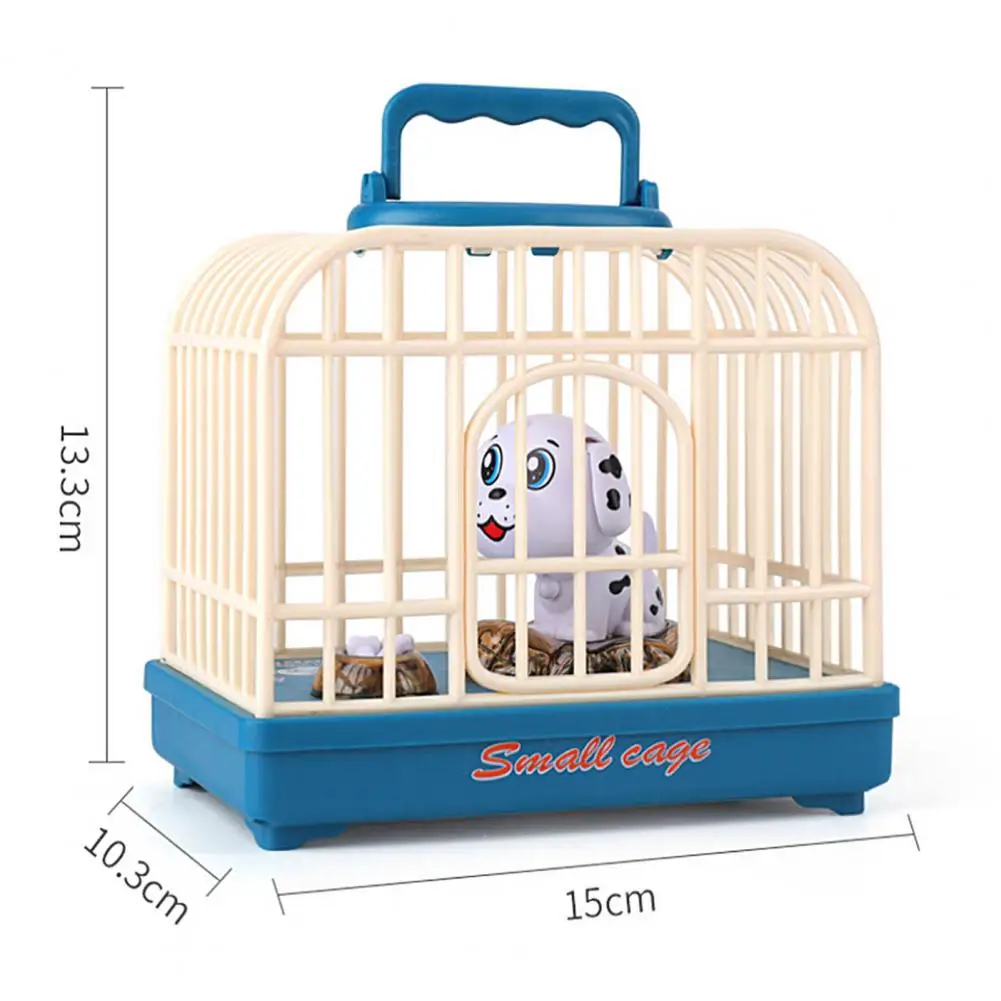 

Electronic Dog Portable Durable Easy-cleaning Sound Control Dog Cage for Entertainment Kids Educational Toys for Children Gifts