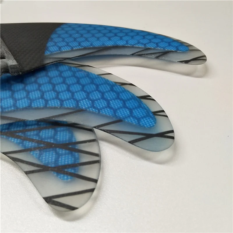 Ласты для серфинга Future Fin G3/G5/G7 черные и синие ласты из стекловолокна Серфинга