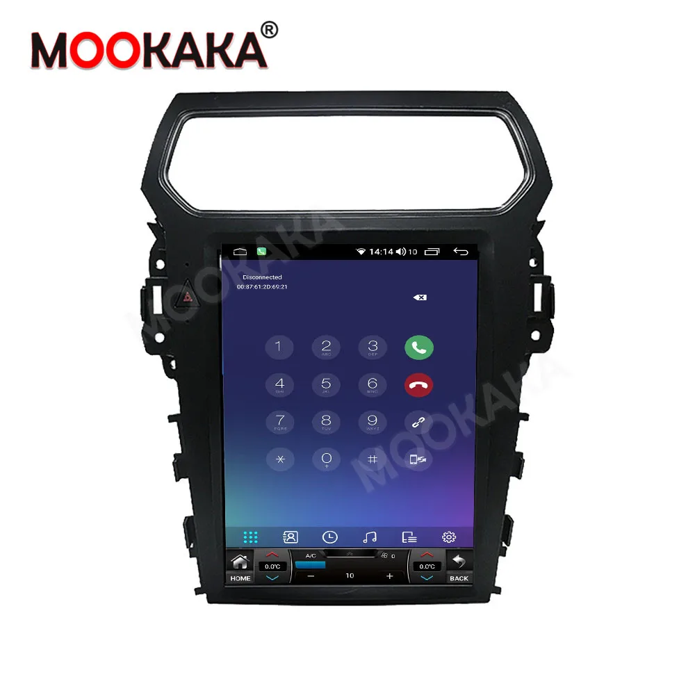Для Ford Explorer 2011-2019 Android экран Автомобильный мультимедийный DVD-плеер GPS