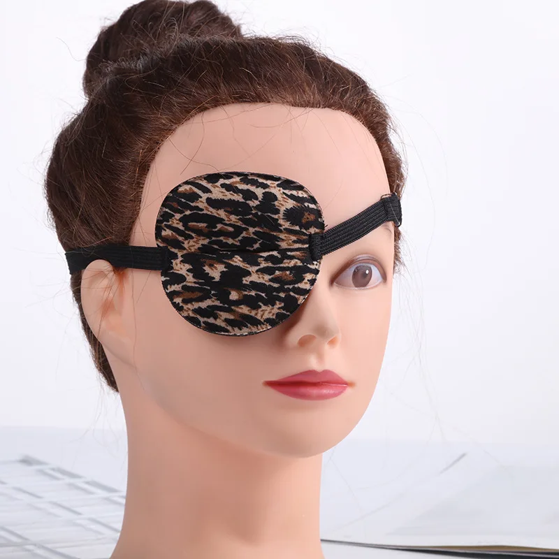 2020 New Unisex Single Eye Patch Washable Adjustable Concave Medical Pirate Cosplay Costume Accessories | Красота и здоровье