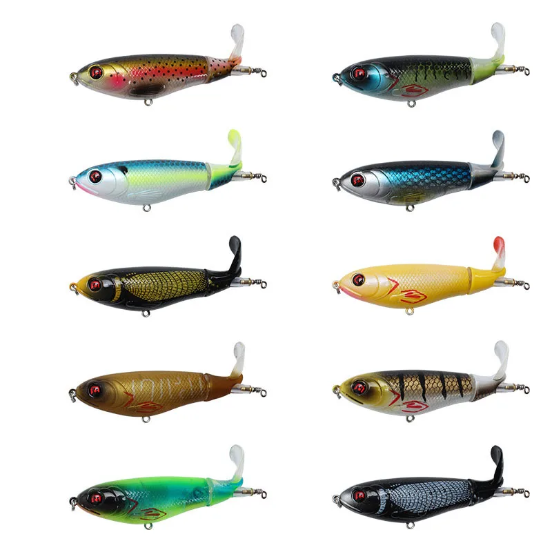 1 шт. 10 5 см 17 г искусственные приманки рыбы окуня жесткая рыболовная приманка щука