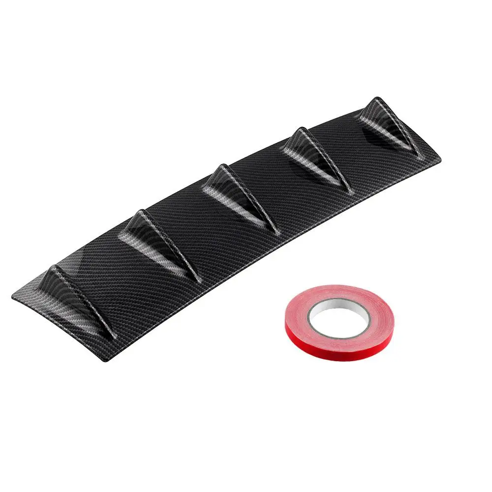 Акула Стиль Универсальный задний бампер ABS для губ Diff ИСПОЛЬЗОВАНИЕ r Fin