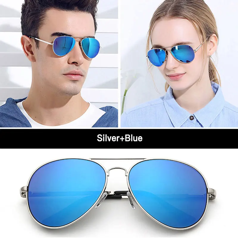 Blue Близорукость Солнцезащитные очки диоптрий поляризационные негабаритные по рецепту авиационные солнцезащитные очки для близоруких мужчин и женщин SPH CYL близорукие оттенки - Цвет линз: Blue