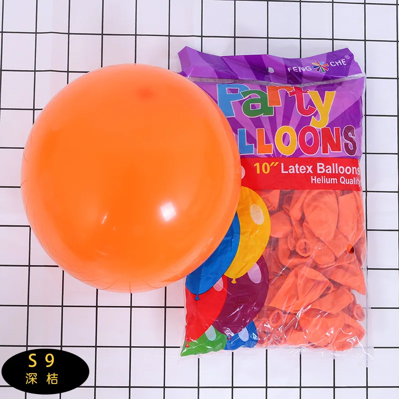 Воздушные шары для дня рождения 5/10/12 дюймов | Дом и сад