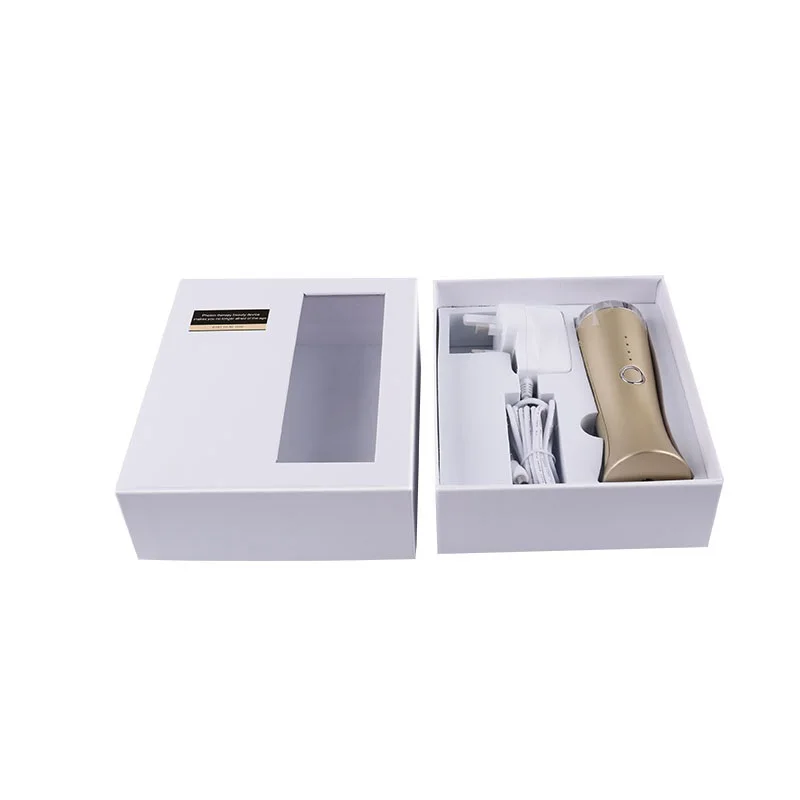 

LED Infrared Beauty Tool Handhold Heating Skin Rejuvenation 25 LED Bulbs Anti Aging Promoting Cell Renewal Skincare LED Machine