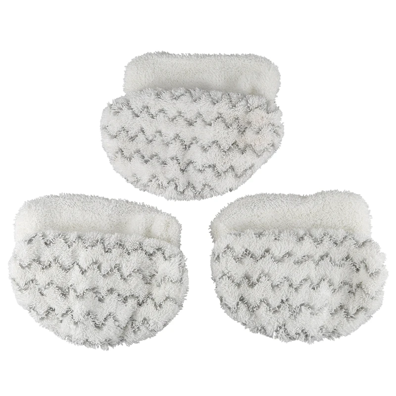 

6 Pcs/Lot,Parts Steam Mop Pad for Bissell Symphony 1252 1132 Series Hard Floor Vacuum Cleaning Cloth Cleaning Pads Replacements