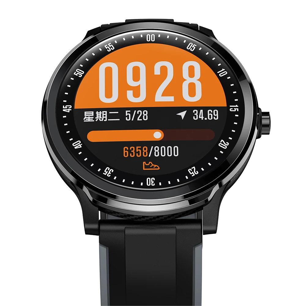 SN80 Bluetooth Смарт часы спортивный браслет 1 3 дюйма цветной экран IP68