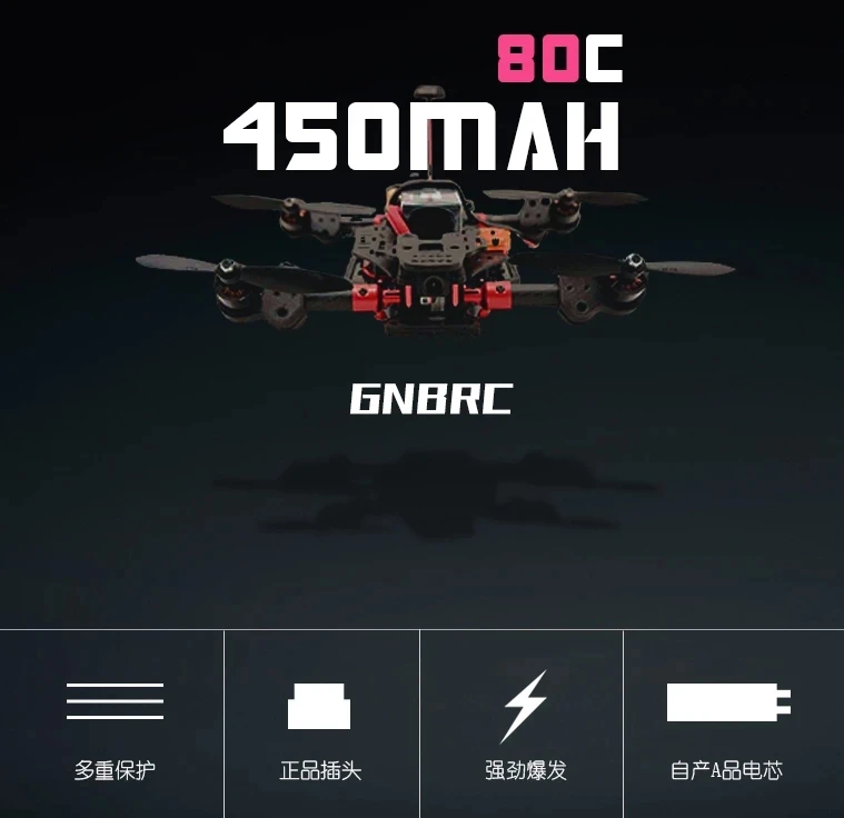 drone tinycom carregador, gaoneng gnb 1s, 3.8