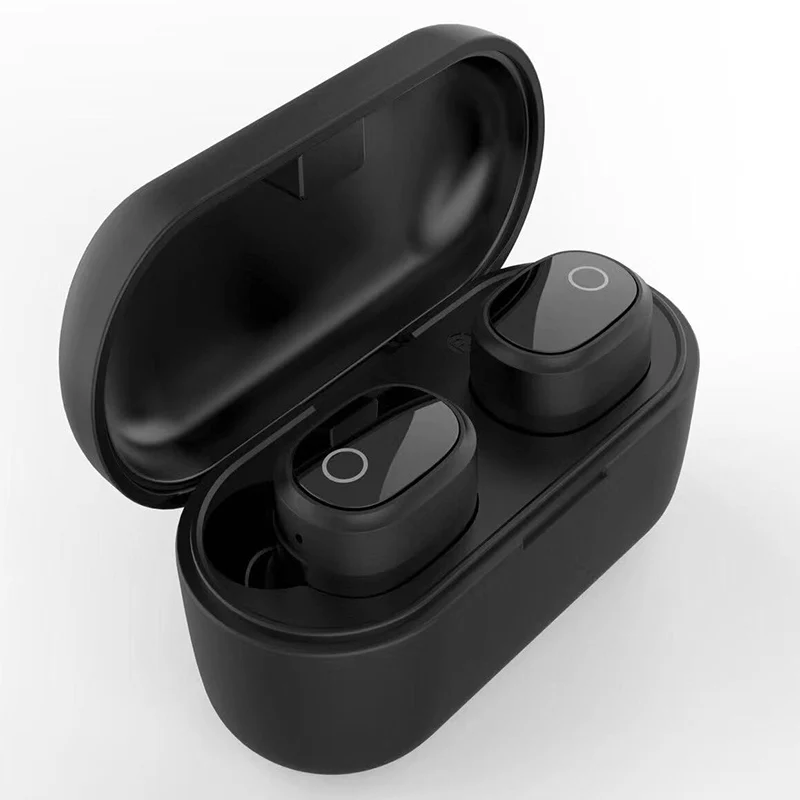 NEW A7 Wireless TWS Earphones with Charging Box Microphone HD Stereo Sound Sport In-Ear Earphone Earbuds For IOS Android Phones