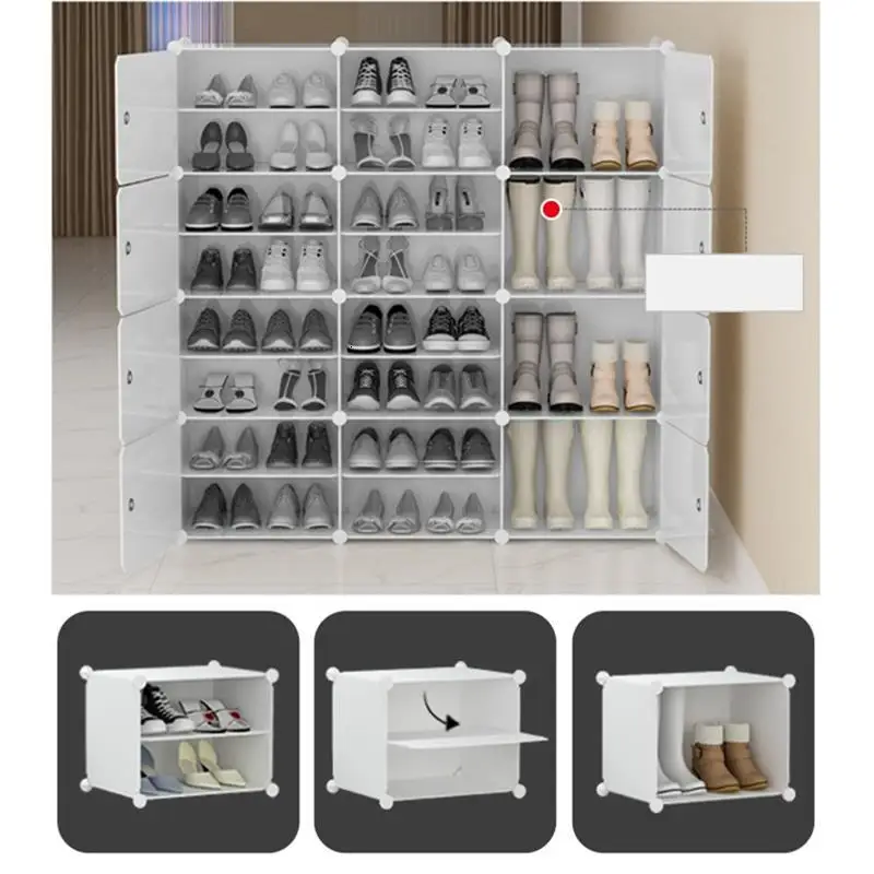 

Closet Home Furniture Ayakkabilik Kast Minimalist Armoire De Rangement Sapateira Meuble Chaussure Mueble Scarpiera Shoes Storage