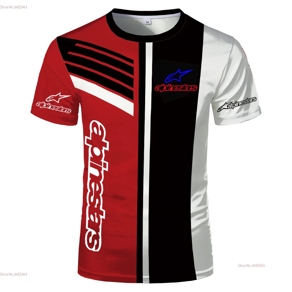 

Alpinestars-Men's fashion sports T-shirt summer short-sleeved O-neck casual breathable short-sleeved T-shirt 2021 new arrival