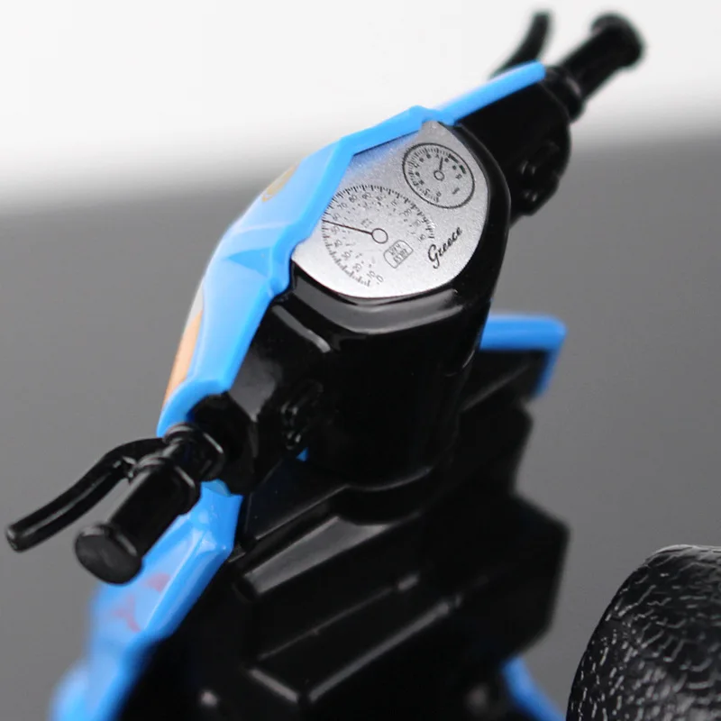 Мини модель мотоцикла Halolo 1:18 литая карманная портативная пальчикового горного
