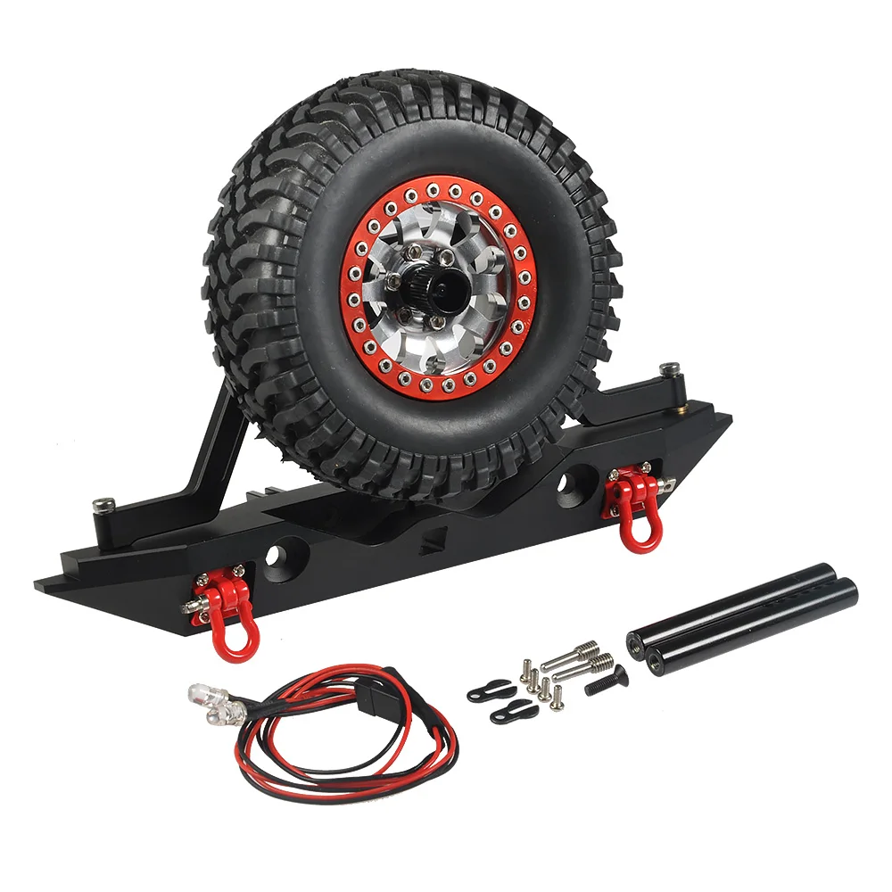 AXSPEED металлический передний/задний бампер для TRX 4 Axial SCX10 II 90046 RC Гусеничный|Детали