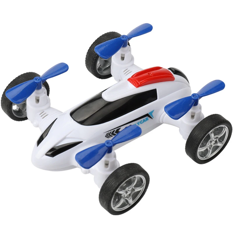 

Fly Car Toys Inertia Four-Axis Friction Powered Cars Children'S Toy Model Vehicle 4-Axis Aircraft For Kids Boys Gifts #60