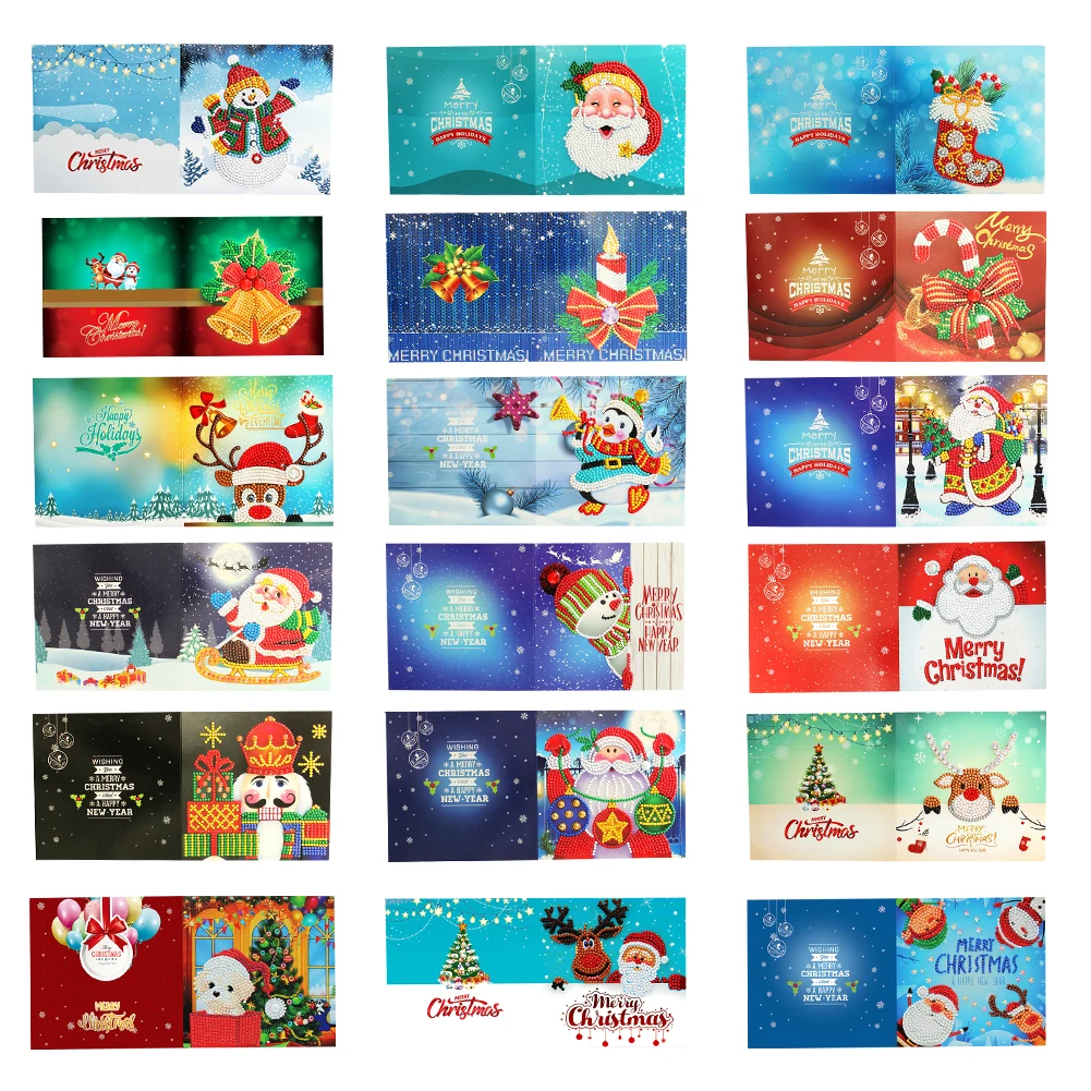 Алмазная 5D картина сделай сам поздравительная открытка особая деталь мозаика