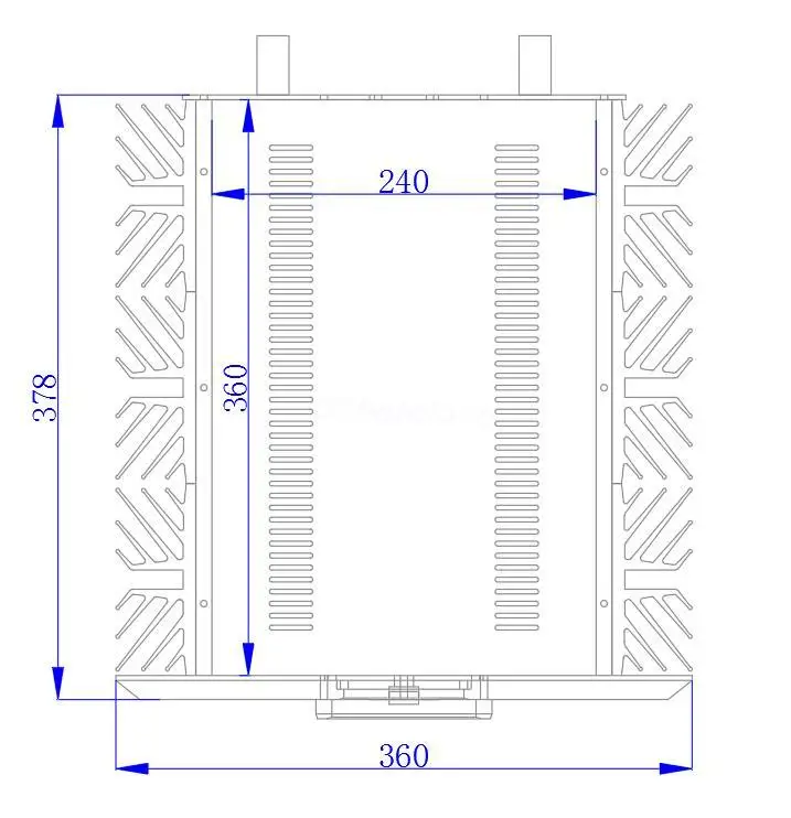 Шасси усилителя класса A Xs150