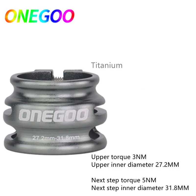 

Bicycle double-layer tube clamp 31.8 34.9 seat post clamp seat tube clamp carbon fiber anti-loosening