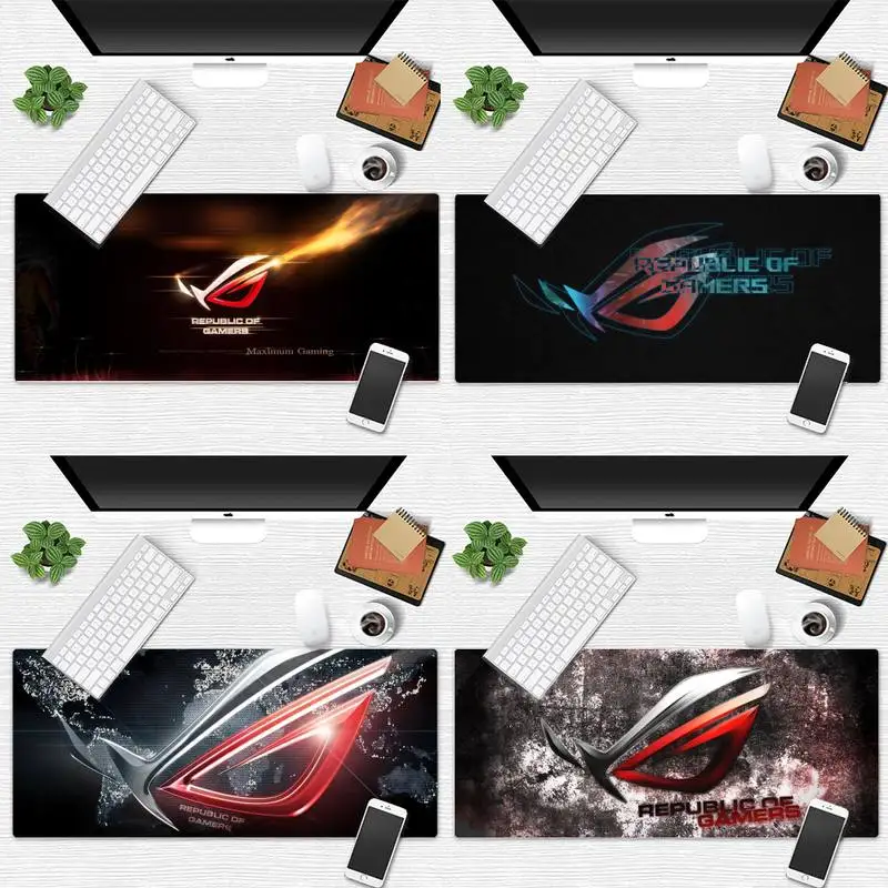 

Player kingdom gamer Comfort Mouse Mat Gaming Mousepad Desk Gamer Office Work Large Mouse pad mats Non-slip Laptop Cushion
