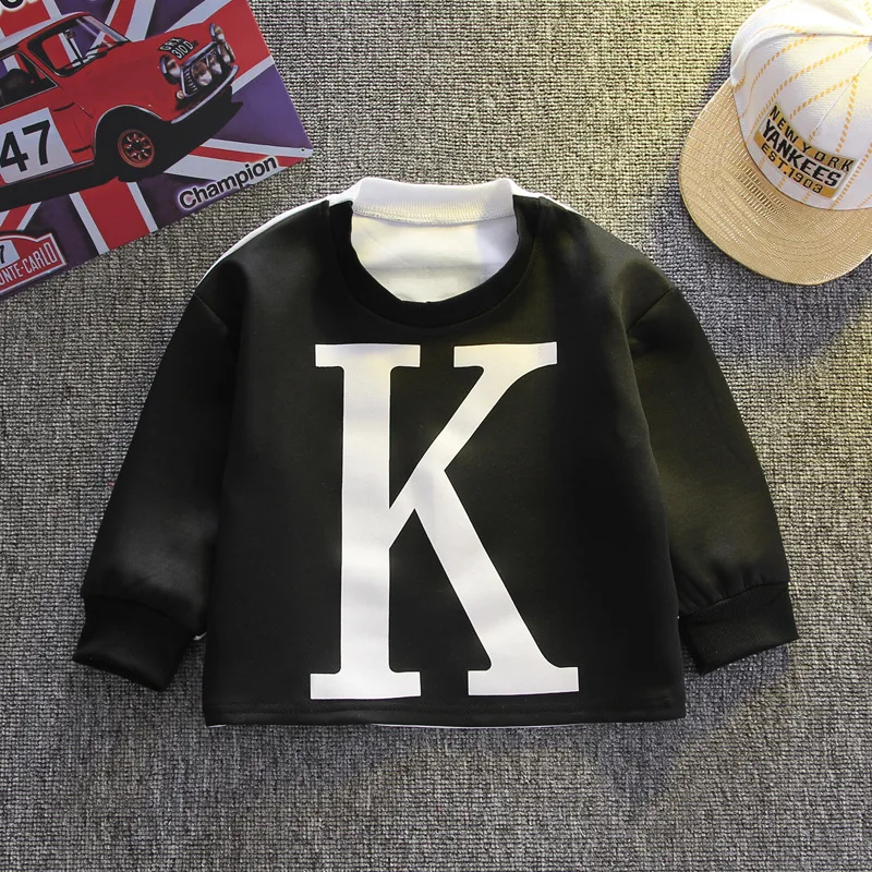 Брендовый комплект одежды для маленьких мальчиков демисезонный спортивный