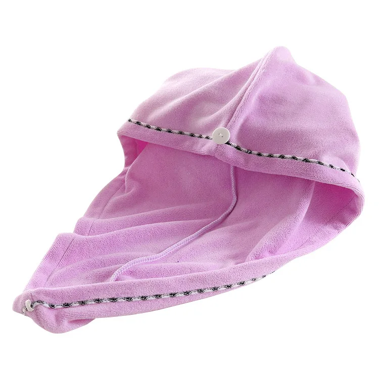 Полотенце для сушки волос из микрофибры твист длинных полотенце быстро сохнет