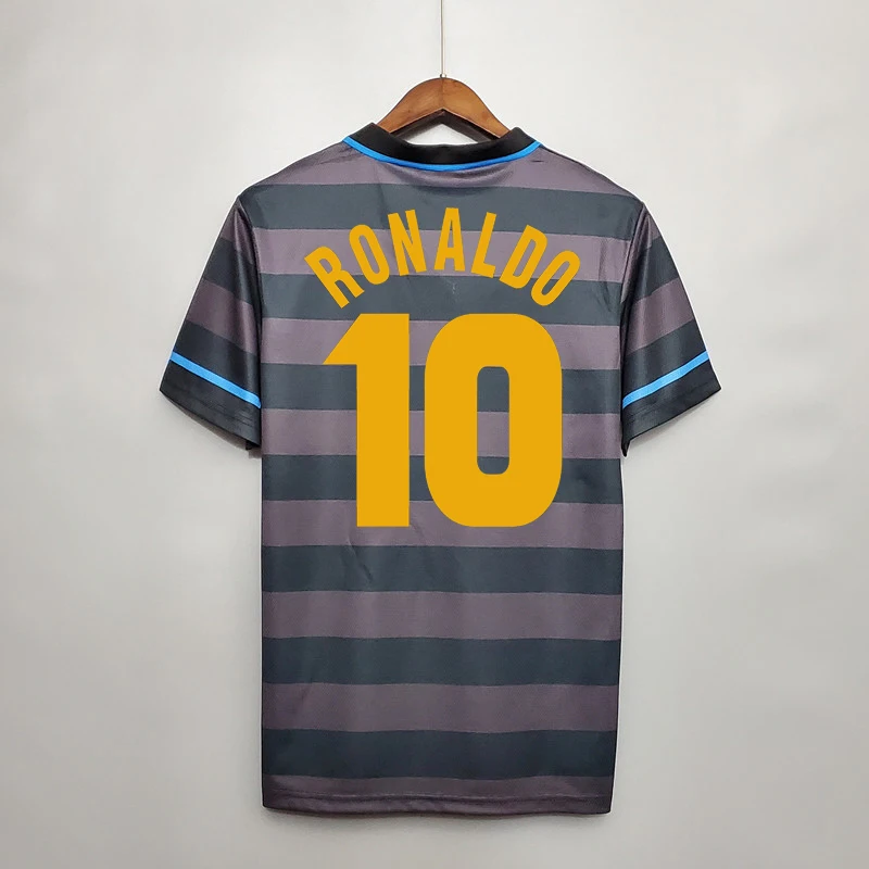 

Retro 1997/98 Ronaldo Djorkaeff Simeone Moriero Recoba Zamorano Zanetti Bergomi Classic Shirts Vintage Jerseys