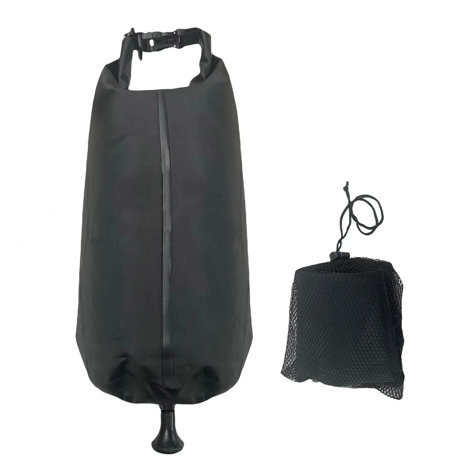 

10L Solar Shower Bag PVC Folding Bathing Water Bag For Outdoor Activities Camping, Hiking, Backpacking, Fishing Or Hunting #WW