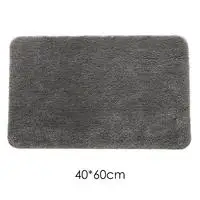 40 x 60 cm C1 Роскошный Ковер Из Овчины пушистые Коврики для спальни Пушистый Ковер Коврик для сиденья простая кожа моющийся домашний текстиль комнатный декоративный коврик - Цвет: 40 x 60 cm C1