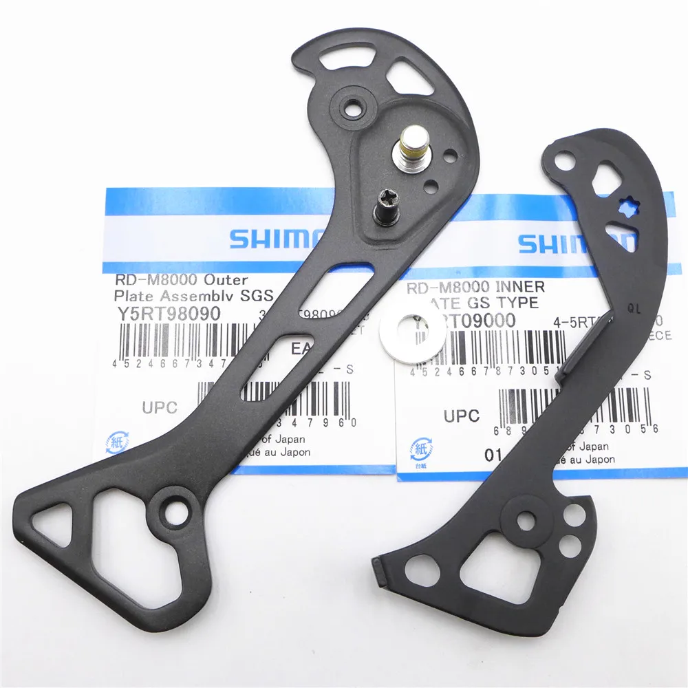 

Shimano XT RD-M8000 M8100 rear derailleur inner or outer plate pulley cage bike gear shifter shimano groupset