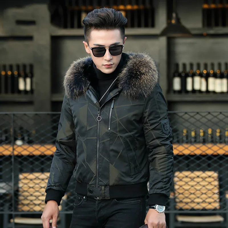 

winter Rex Jacket Rabbit Fur liner short parkas warm plus size winter lc2809 kj2632