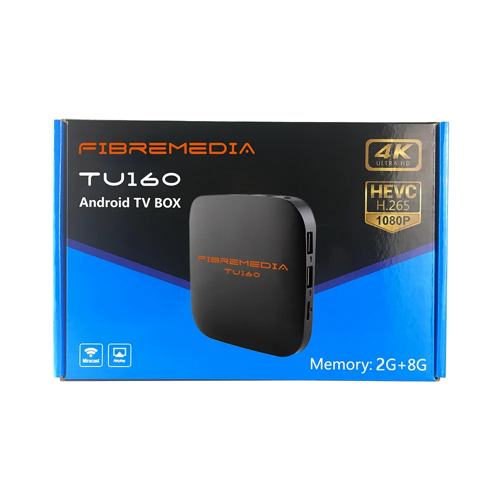 Новейшая лучшая фибровая ТВ приставка из Сингапура стабильная и гладкая в