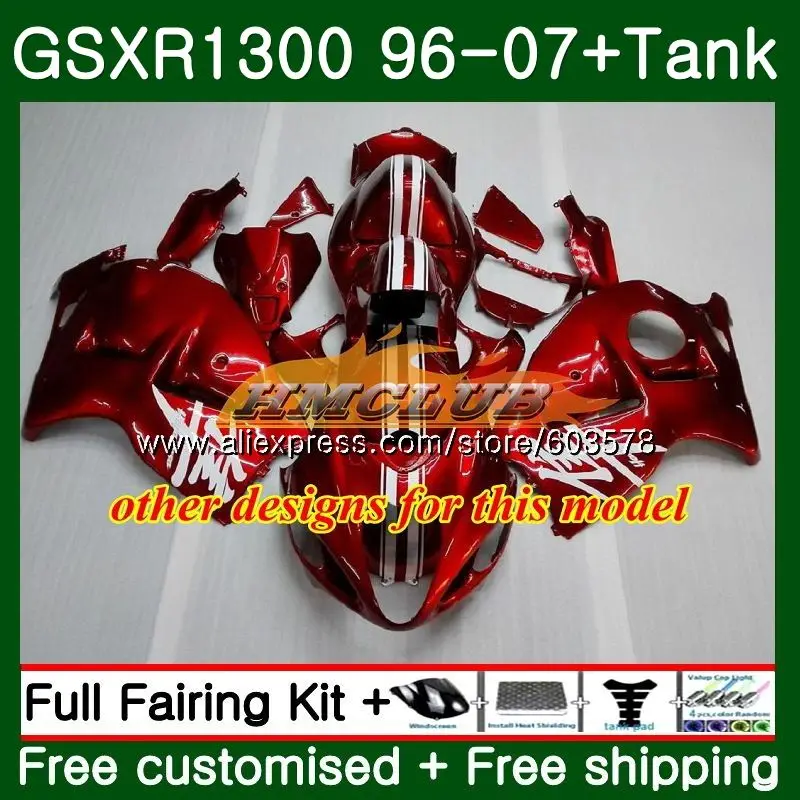 

GSXR 1300 For SUZUKI Hayabusa GSXR1300 96 97 98 99 00 01 21CL.65 GSX R1300 1996 1997 1998 1999 2000 2001 Fairing Green flames